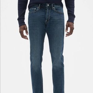 Gap Men’s Slim Fit Jeans Dark Blue Wash
